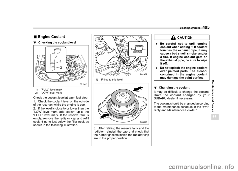 SUBARU LEGACY 2021  Owners Manual �������
