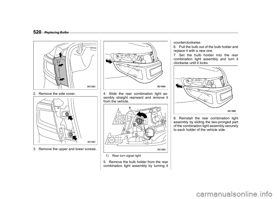 SUBARU LEGACY 2021  Owners Manual �������
