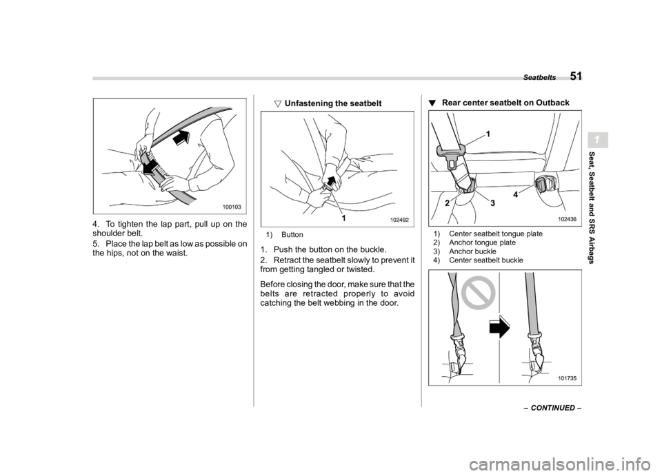 SUBARU LEGACY 2021 Workshop Manual ������
