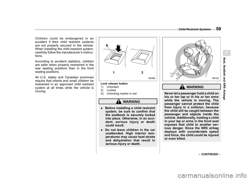 SUBARU LEGACY 2021 Repair Manual ������
