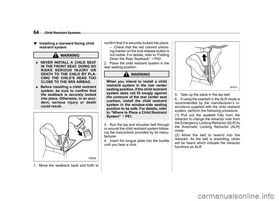 SUBARU LEGACY 2021 Repair Manual ������
