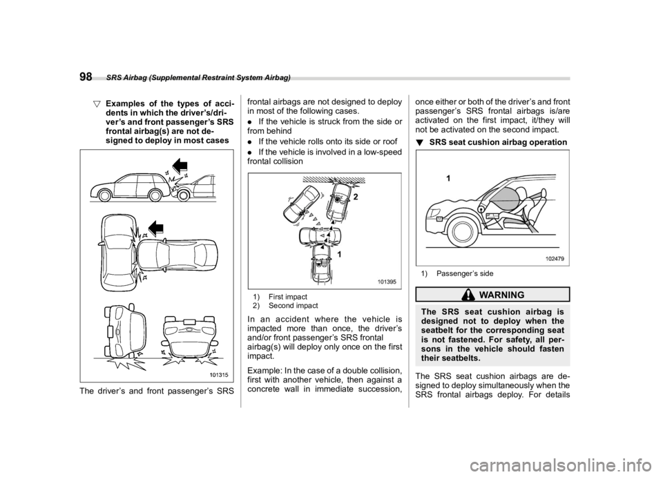 SUBARU LEGACY 2020  Owners Manual �������
