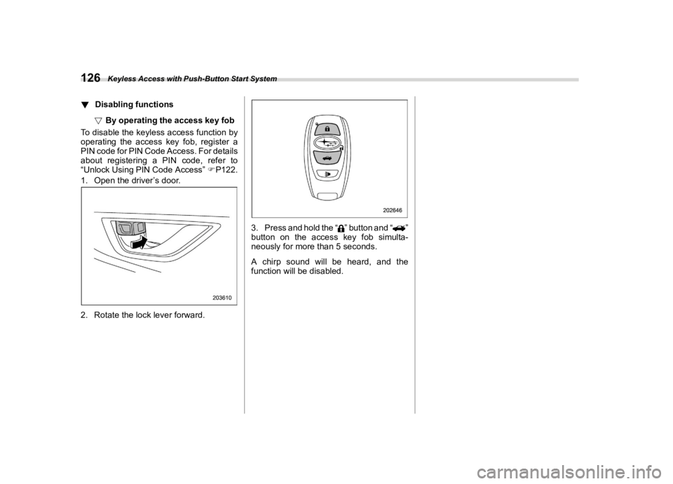 SUBARU LEGACY 2020  Owners Manual �������
