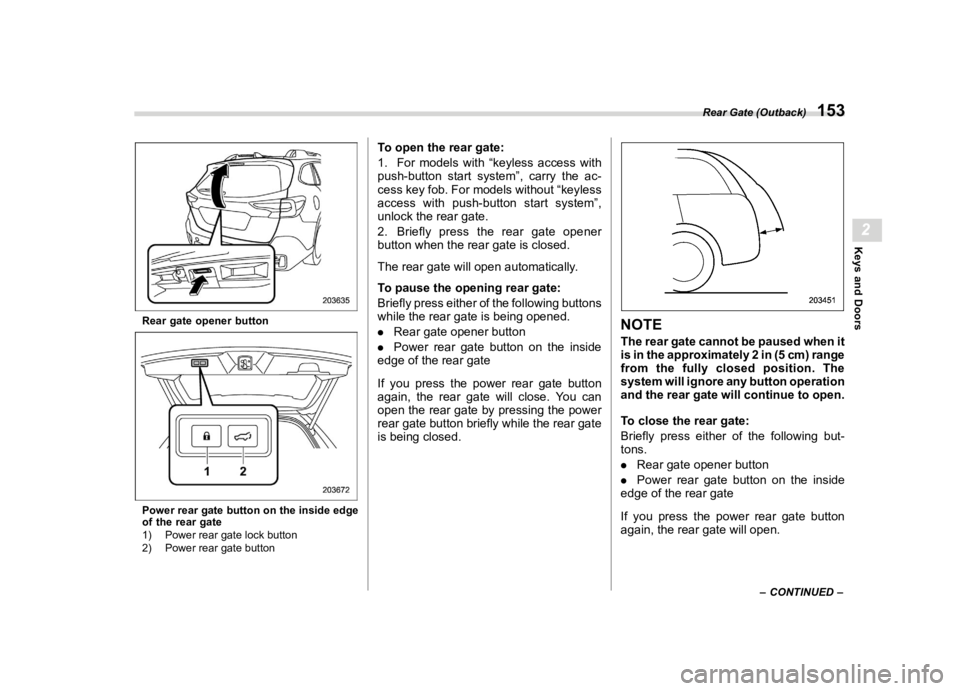 SUBARU LEGACY 2020  Owners Manual �������
