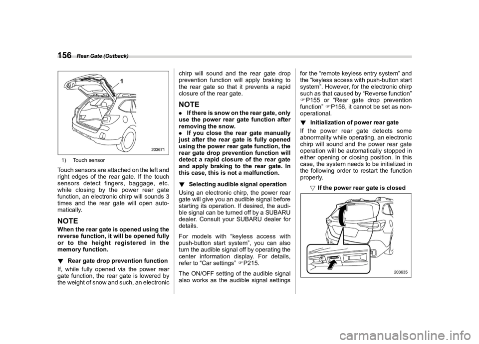 SUBARU LEGACY 2020  Owners Manual �������

