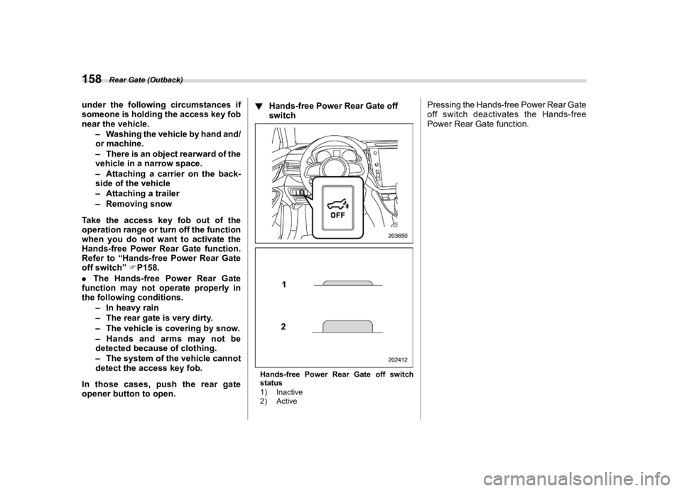 SUBARU LEGACY 2020  Owners Manual �������
