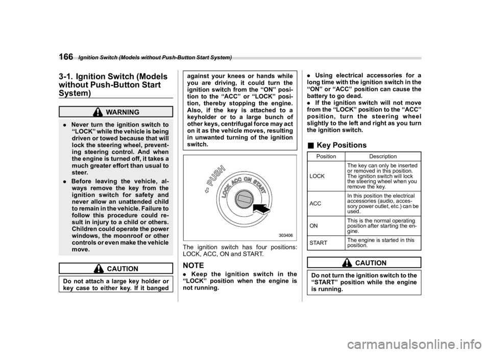 SUBARU LEGACY 2020  Owners Manual �������
