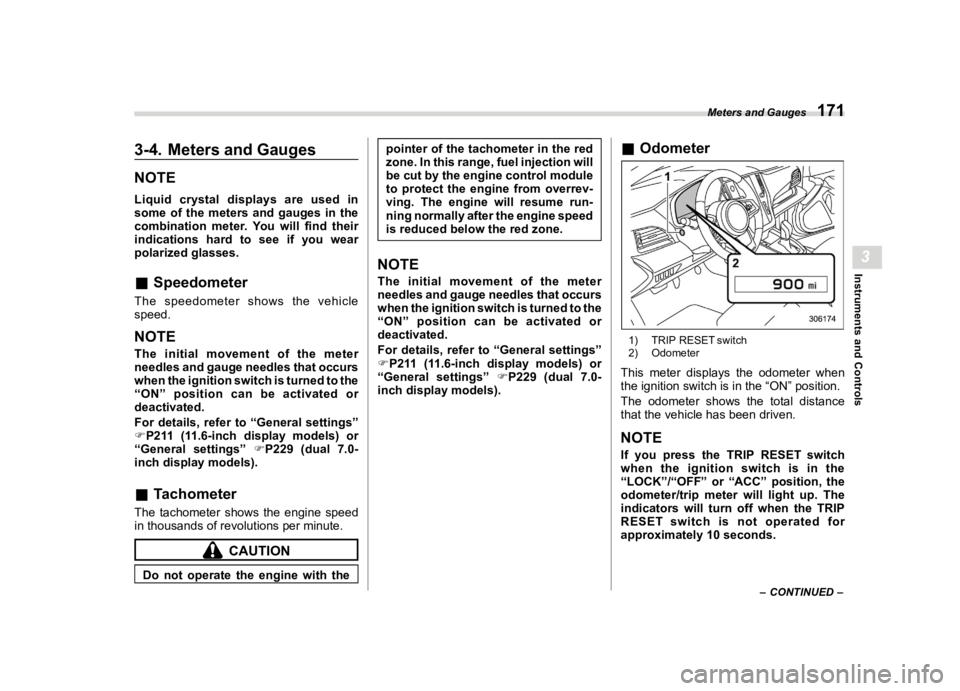 SUBARU LEGACY 2020  Owners Manual �������

