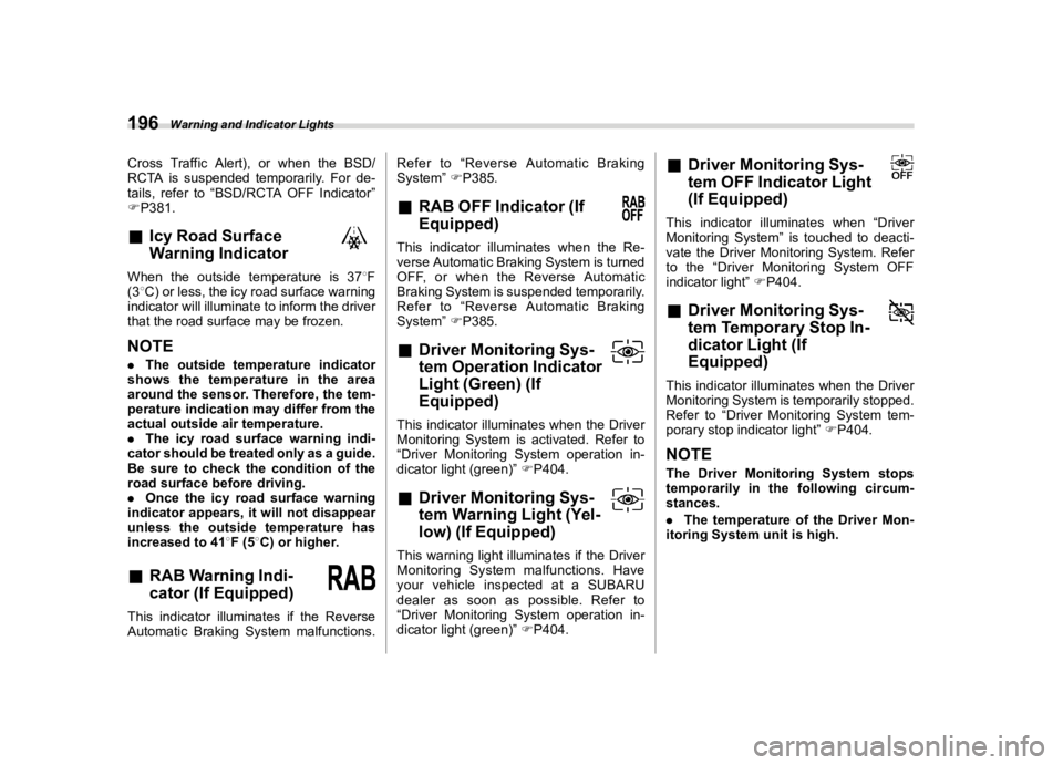 SUBARU LEGACY 2020  Owners Manual �������
