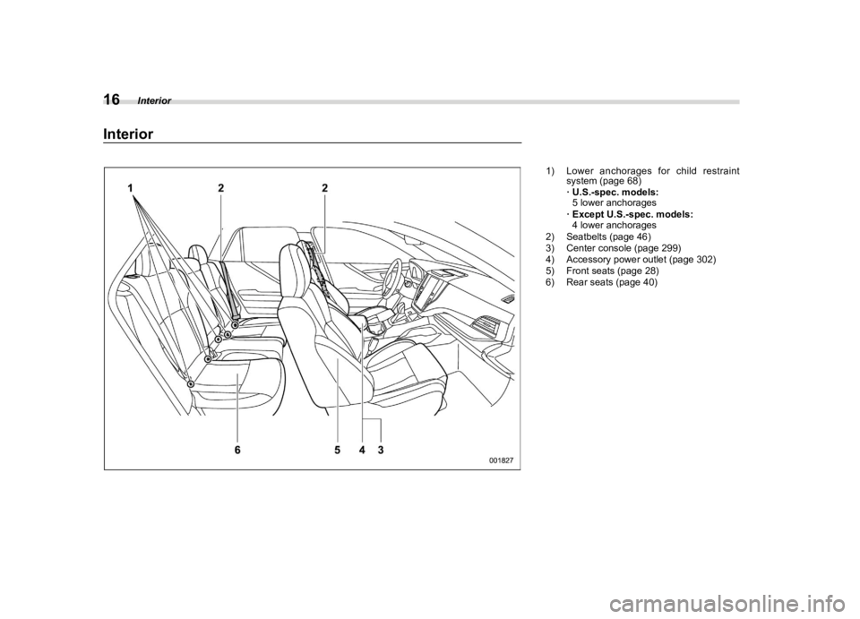 SUBARU LEGACY 2020 Owners Manual ������
