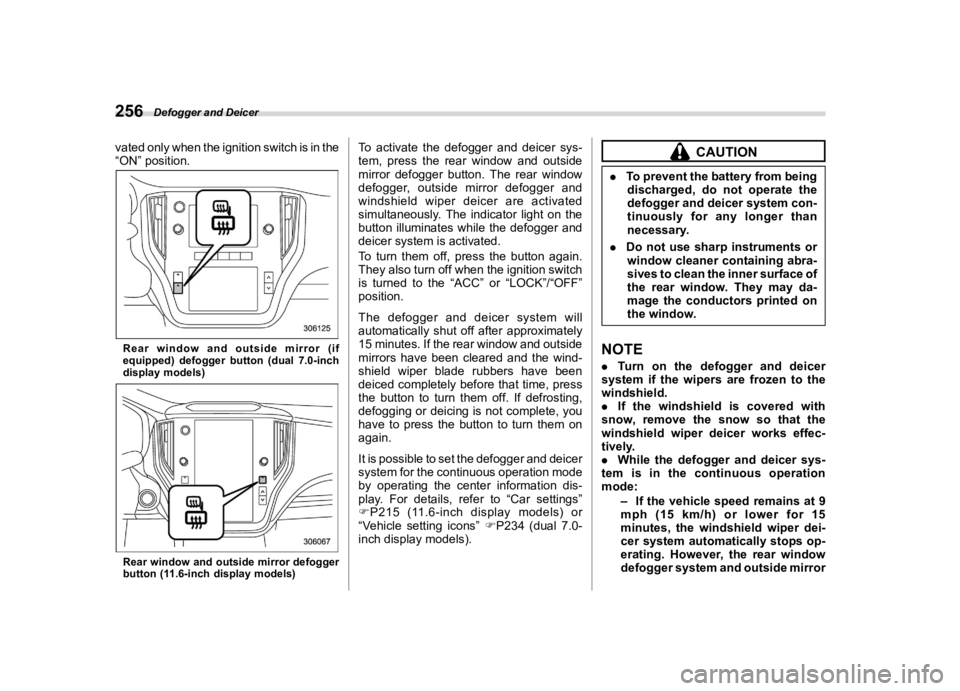 SUBARU LEGACY 2020  Owners Manual �������
