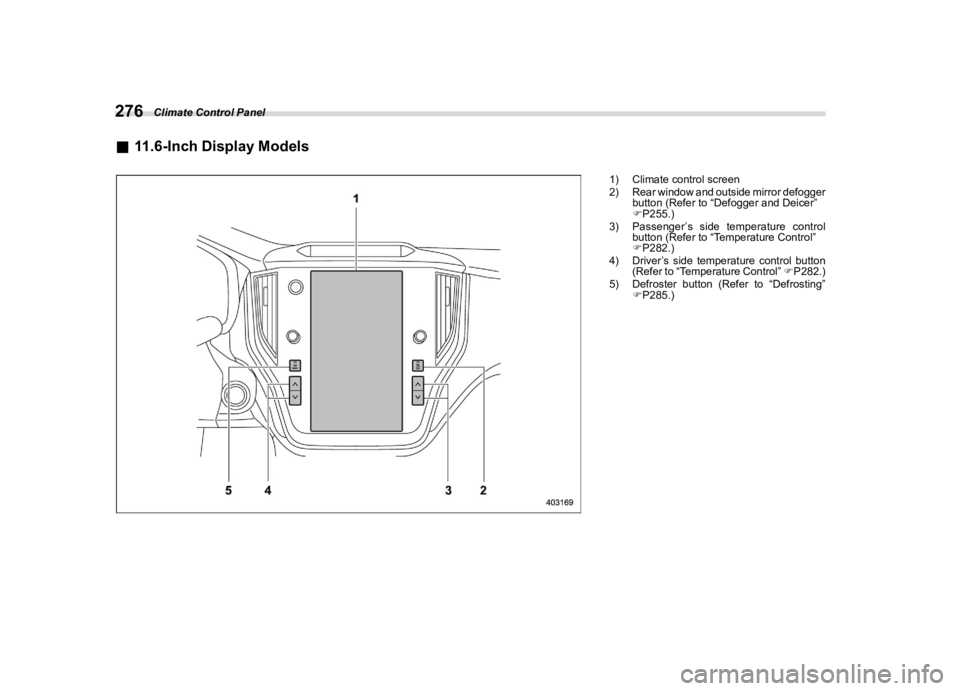 SUBARU LEGACY 2020  Owners Manual �������
