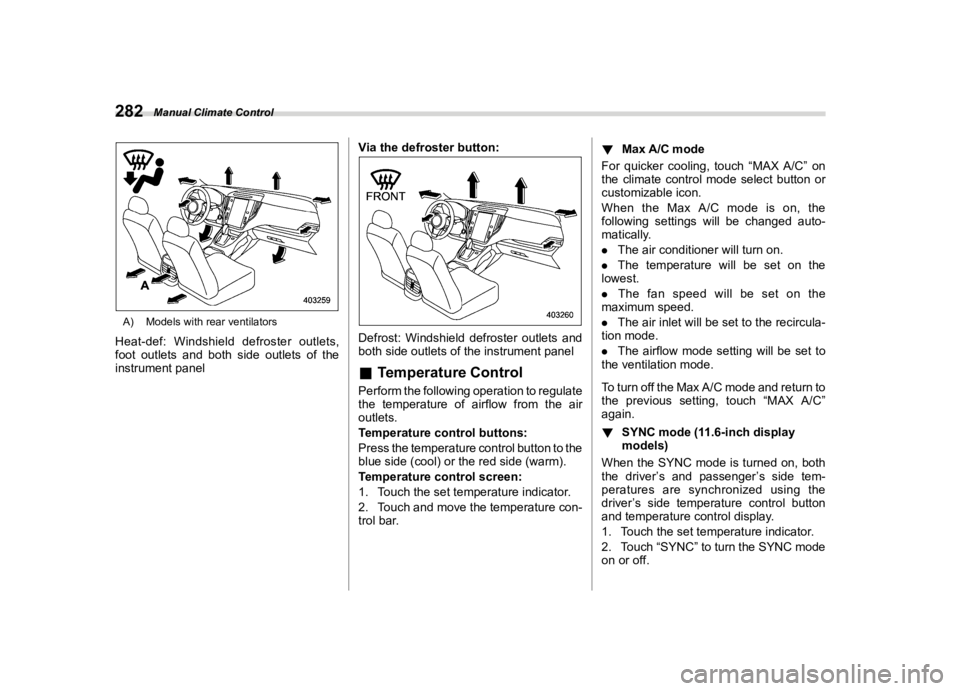 SUBARU LEGACY 2020  Owners Manual �������
