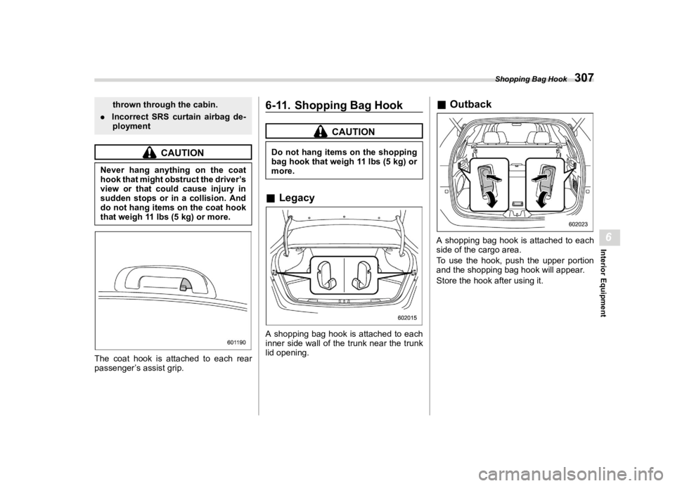 SUBARU LEGACY 2020  Owners Manual �������
