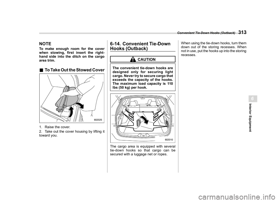 SUBARU LEGACY 2020  Owners Manual �������
