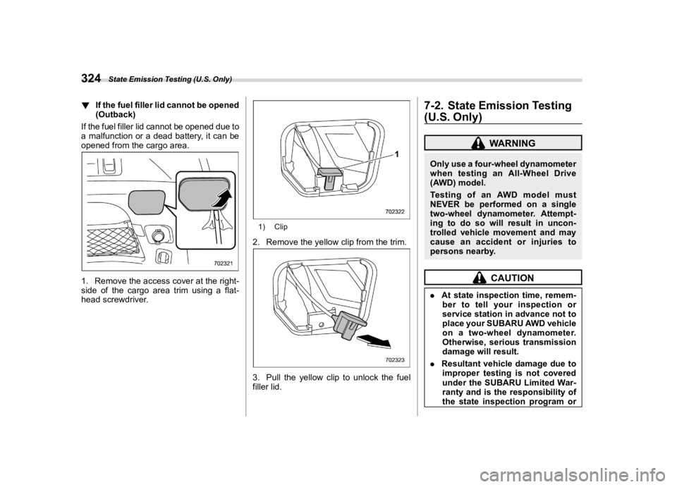 SUBARU LEGACY 2020  Owners Manual �������
