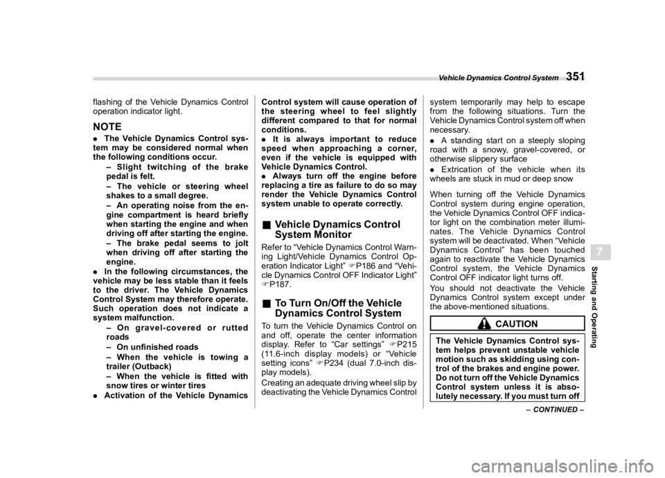 SUBARU LEGACY 2020  Owners Manual �������
