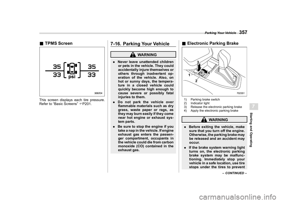 SUBARU LEGACY 2020  Owners Manual �������
