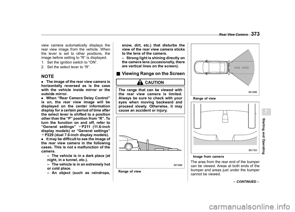 SUBARU LEGACY 2020  Owners Manual �������
