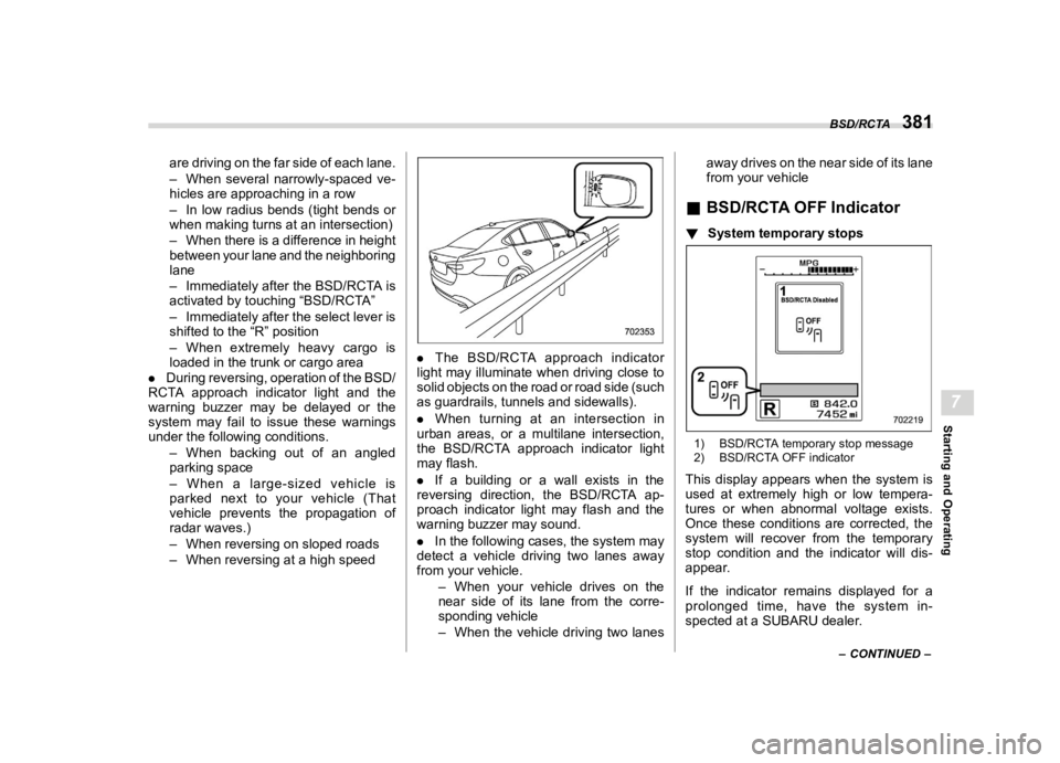 SUBARU LEGACY 2020  Owners Manual �������

