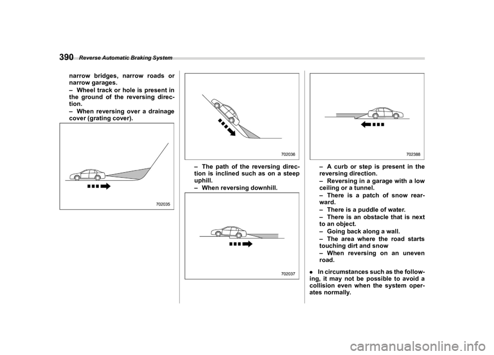 SUBARU LEGACY 2020  Owners Manual �������
