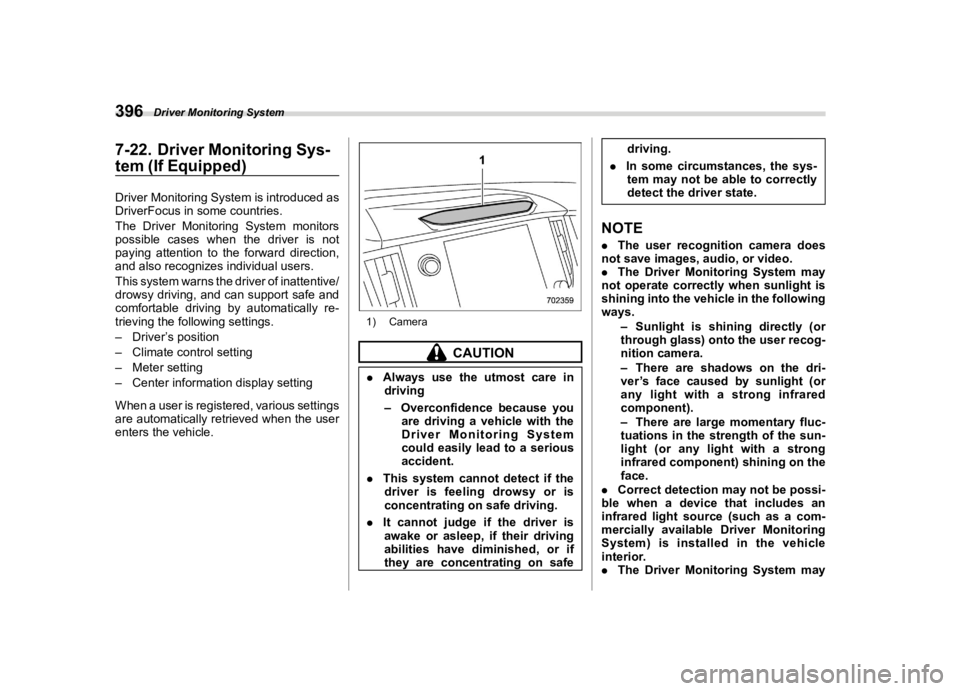 SUBARU LEGACY 2020  Owners Manual �������

