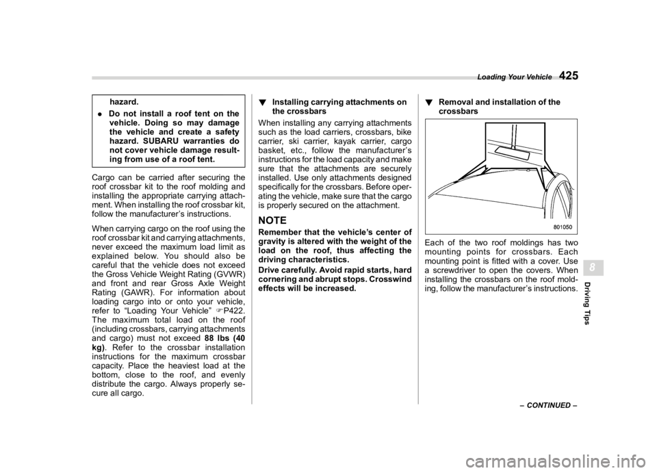 SUBARU LEGACY 2020  Owners Manual �������
