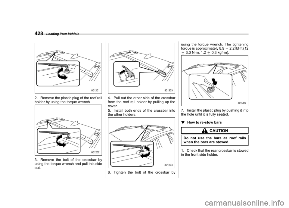 SUBARU LEGACY 2020  Owners Manual �������
