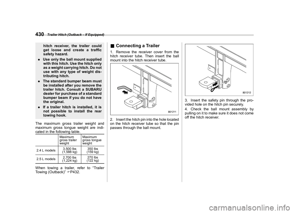 SUBARU LEGACY 2020  Owners Manual �������
