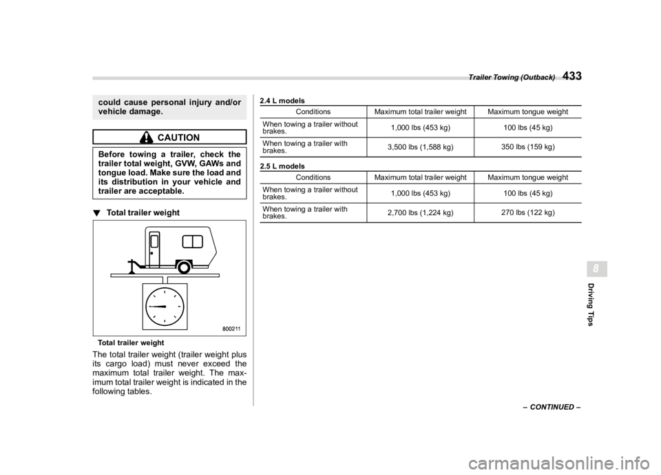 SUBARU LEGACY 2020  Owners Manual �������
