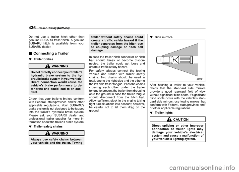 SUBARU LEGACY 2020  Owners Manual �������

