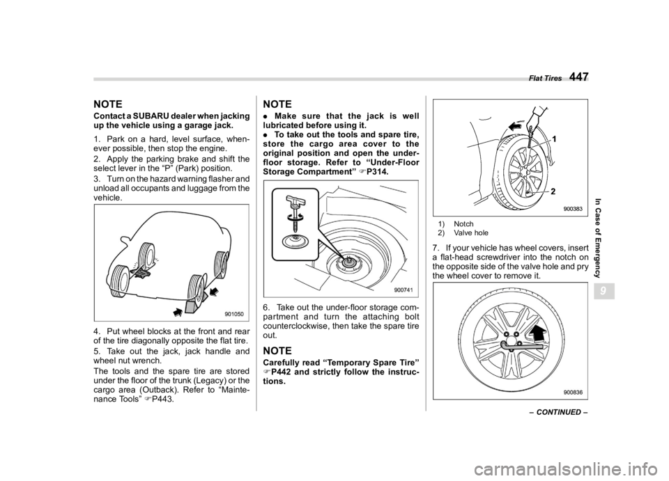 SUBARU LEGACY 2020  Owners Manual �������

