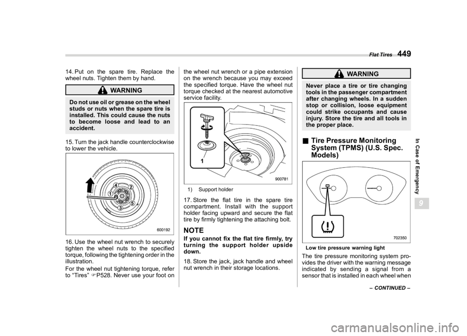 SUBARU LEGACY 2020  Owners Manual �������

