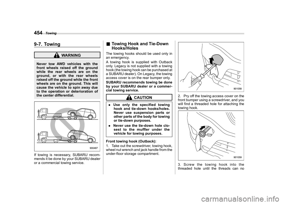 SUBARU LEGACY 2020  Owners Manual �������
