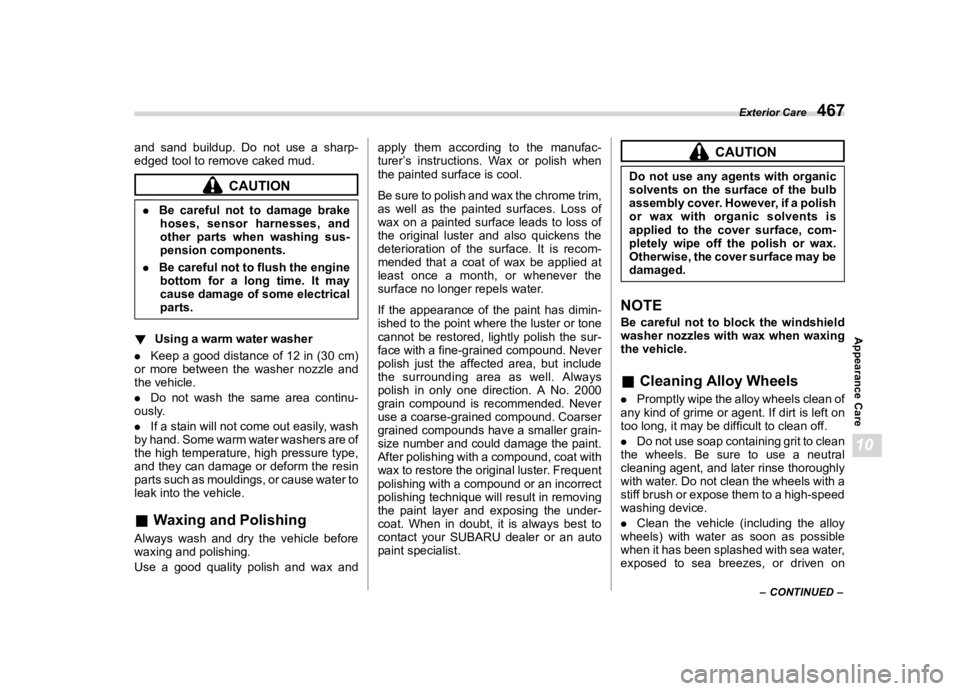 SUBARU LEGACY 2020  Owners Manual �������
