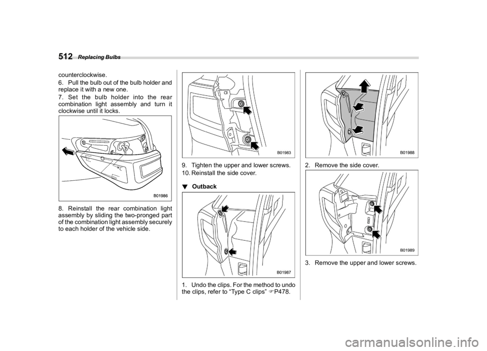 SUBARU LEGACY 2020  Owners Manual �������
