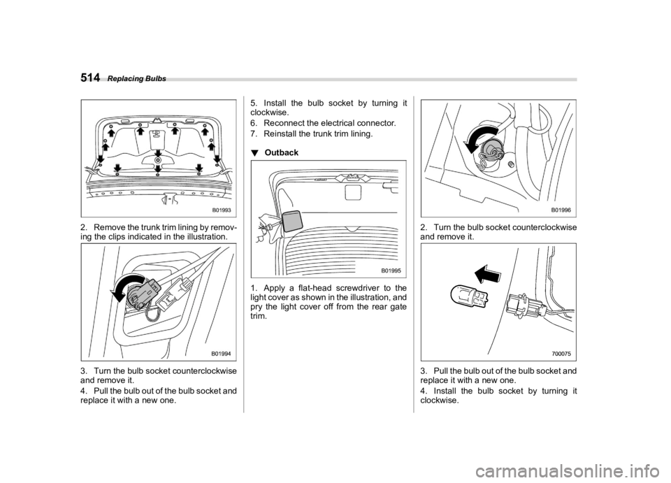 SUBARU LEGACY 2020  Owners Manual �������
