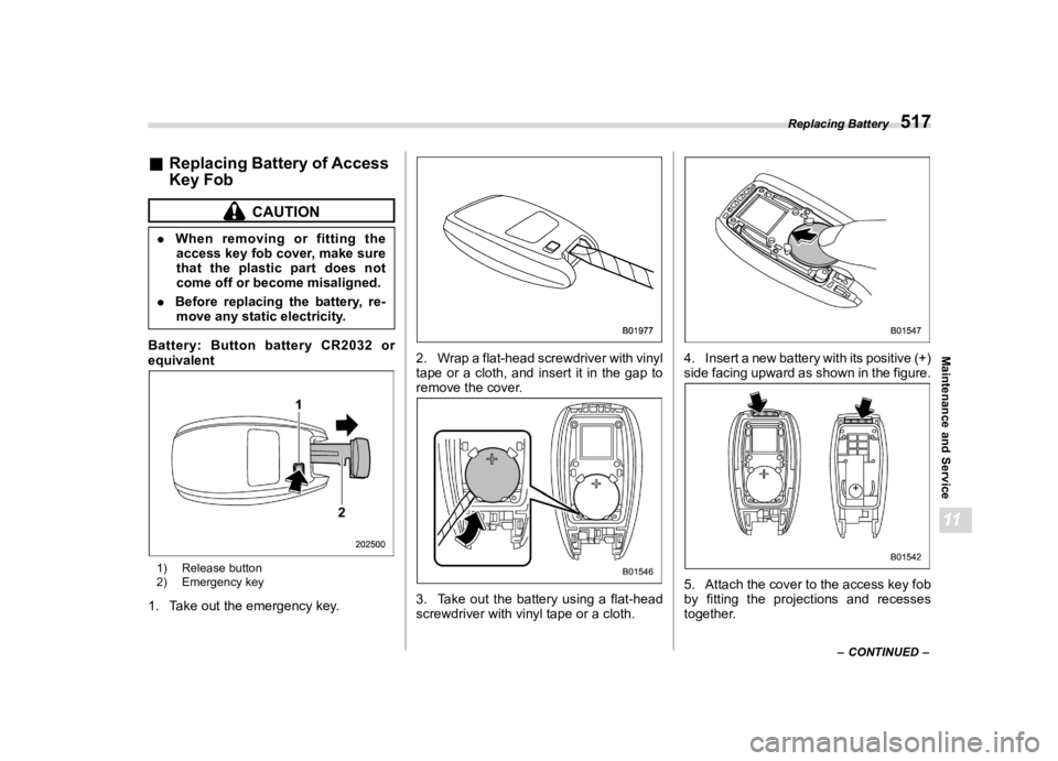 SUBARU LEGACY 2020  Owners Manual �������
