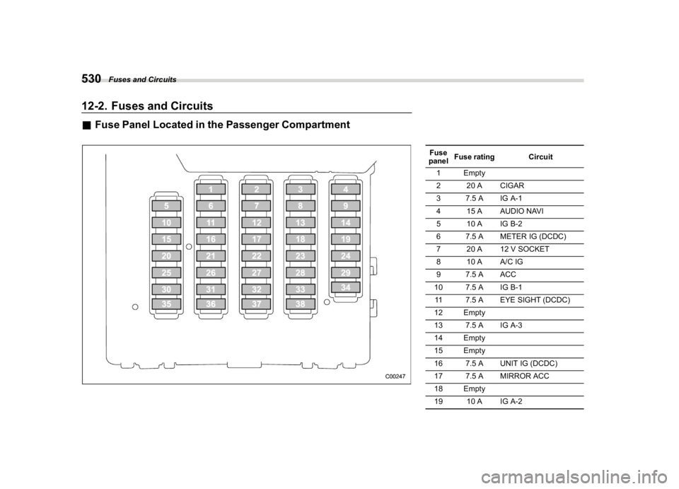 SUBARU LEGACY 2020  Owners Manual �������
