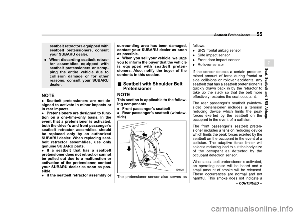 SUBARU LEGACY 2020 Repair Manual ������
