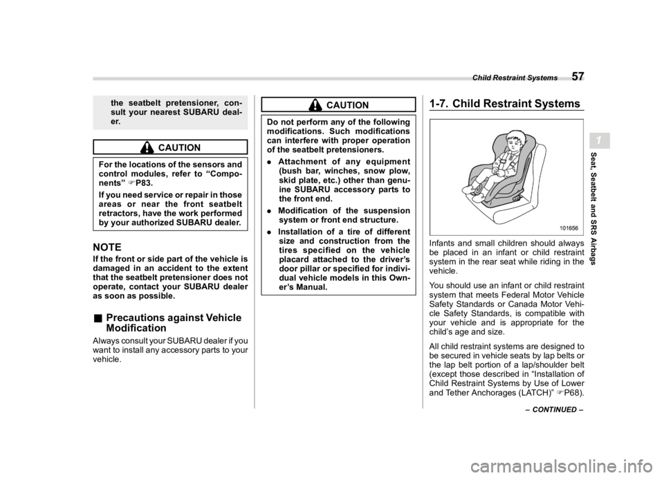 SUBARU LEGACY 2020 Repair Manual ������
