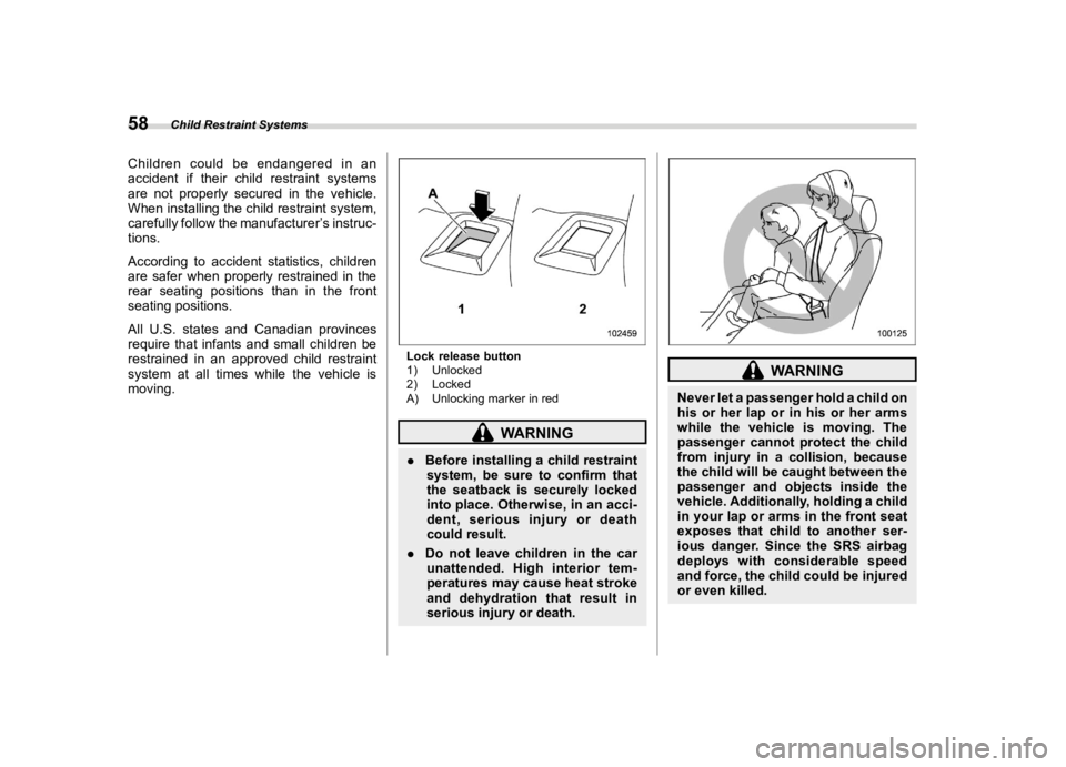SUBARU LEGACY 2020 Repair Manual ������

