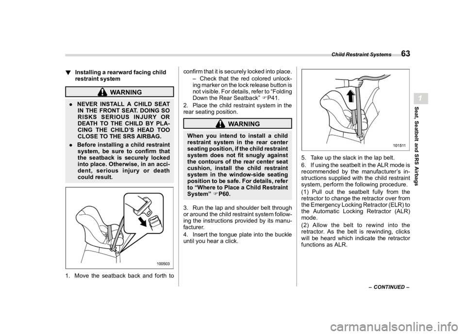 SUBARU LEGACY 2020 Repair Manual ������

