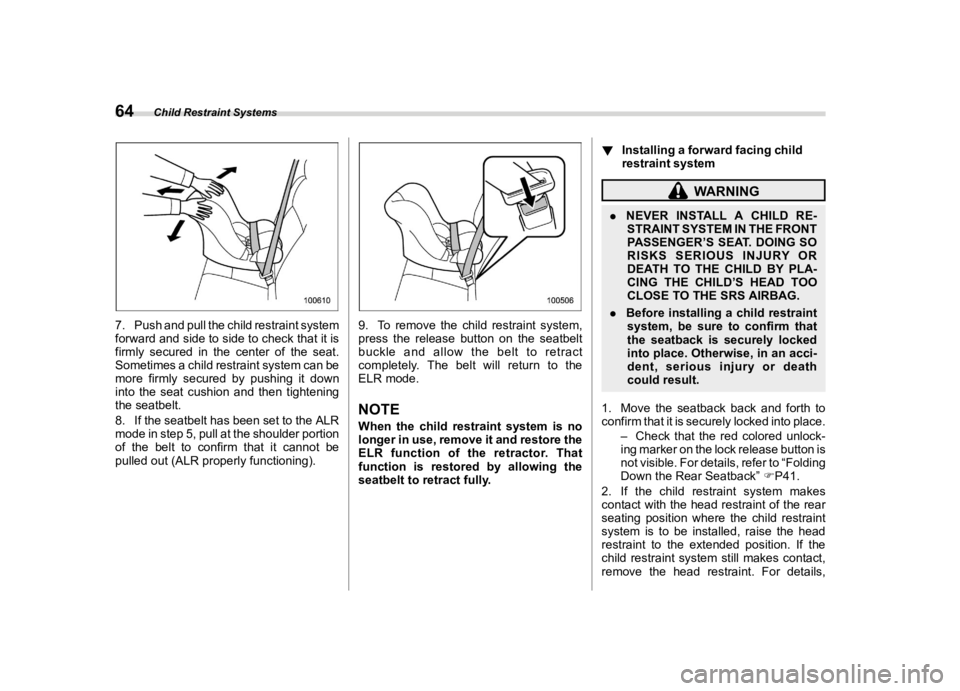 SUBARU LEGACY 2020 Repair Manual ������
