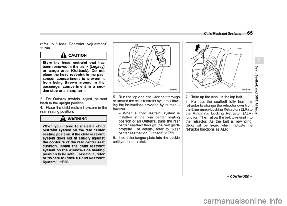 SUBARU LEGACY 2020 Manual PDF ������

