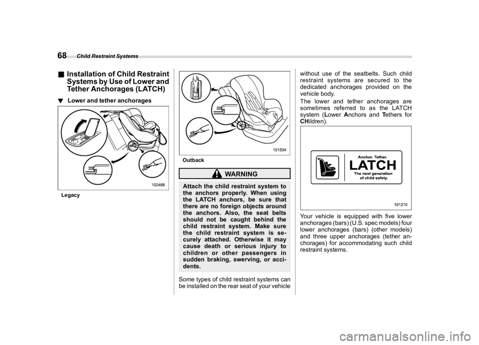 SUBARU LEGACY 2020 Manual PDF ������
