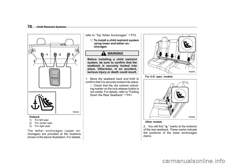 SUBARU LEGACY 2020 Manual PDF ������
