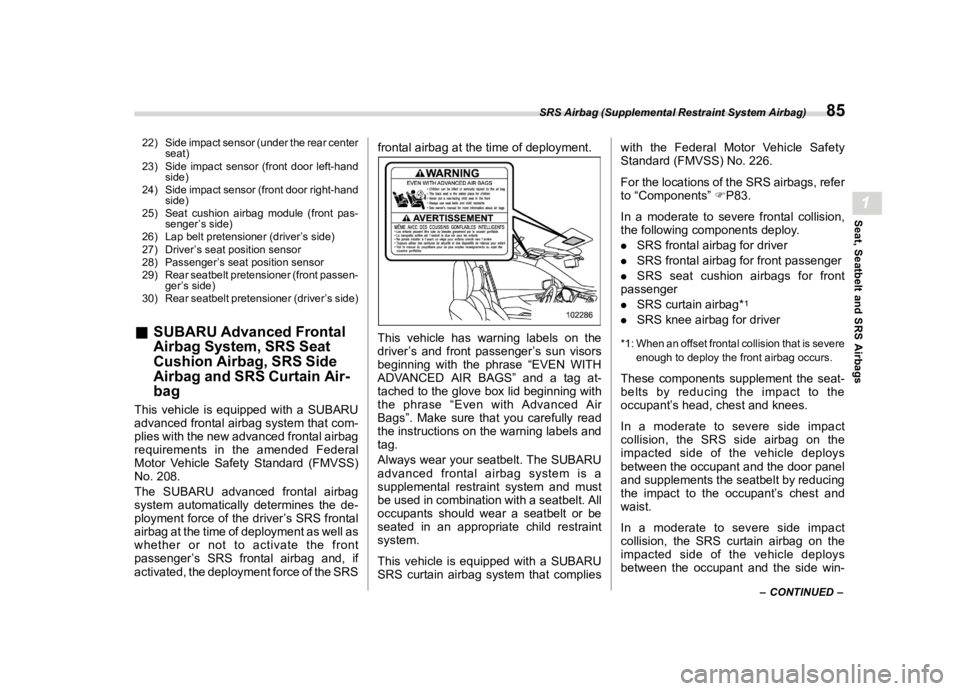 SUBARU LEGACY 2020  Owners Manual ������
