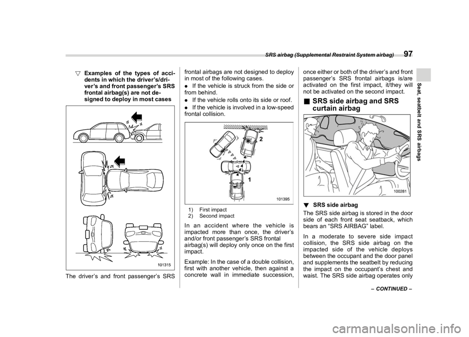 SUBARU FORESTER 2020  Owners Manual ������

