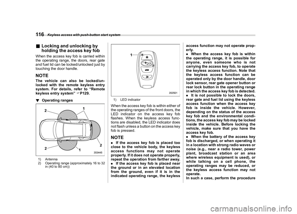 SUBARU FORESTER 2020  Owners Manual �������
